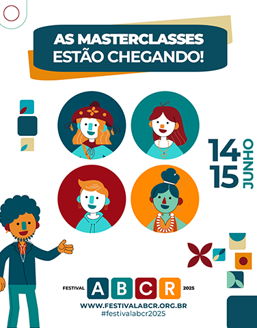 Criação de posts e reels para o Festival ABCR Brasil